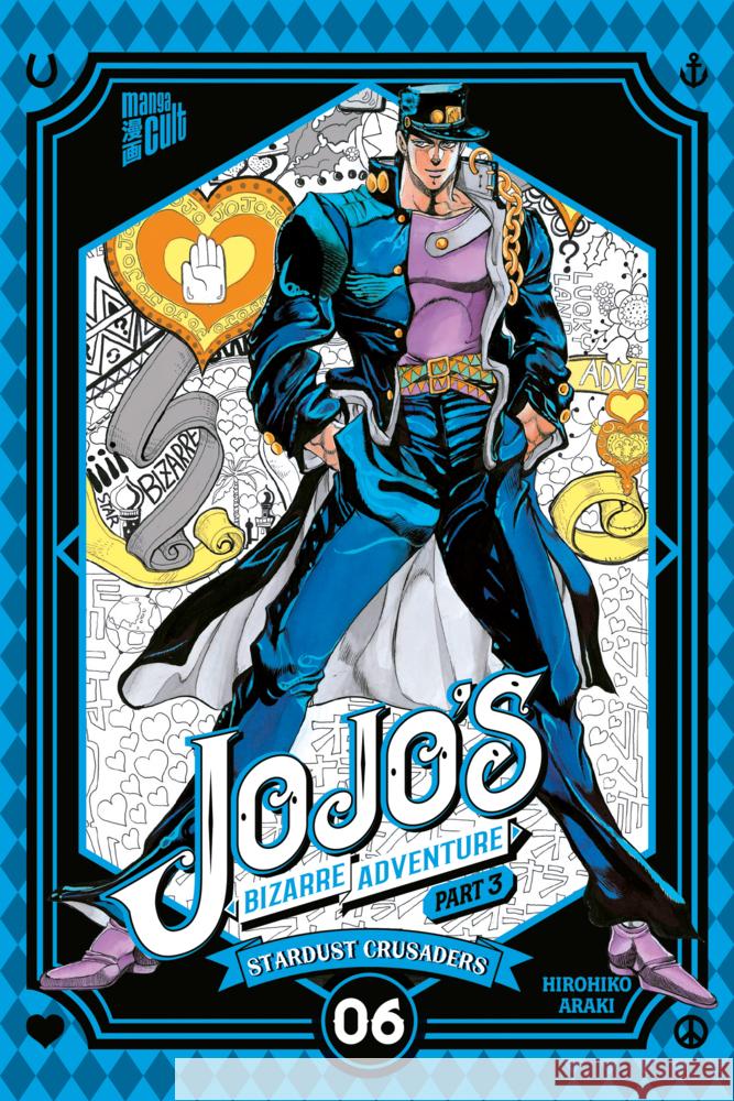 JoJo's Bizarre Adventure - Part 3: Stardust Crusaders 6 Araki, Hirohiko 9783964335180