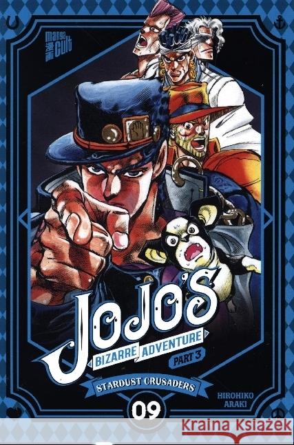 JoJo's Bizarre Adventure - Part 3: Stardust Crusaders 9 Araki, Hirohiko 9783964335210 Manga Cult