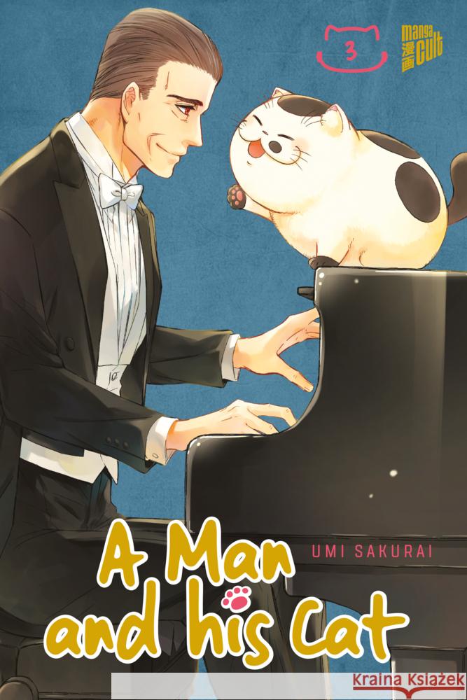 A Man And His Cat. Bd.3 Sakurai, Umi 9783964335241 Manga Cult