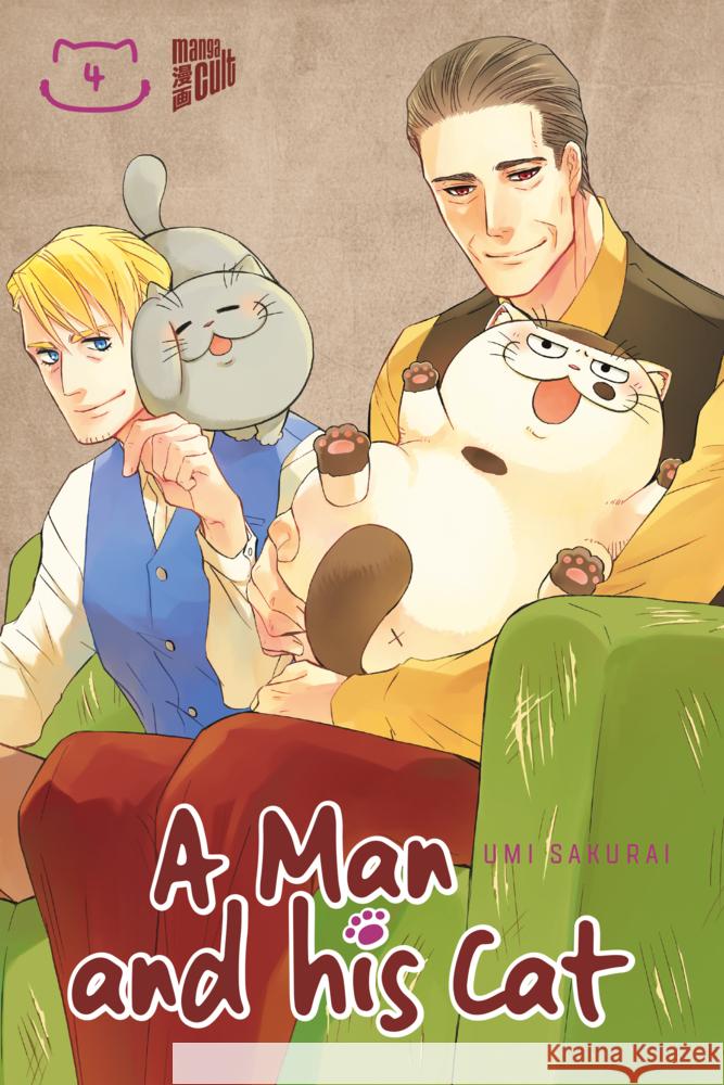 A Man And His Cat 4 Sakurai, Umi 9783964335258 Manga Cult