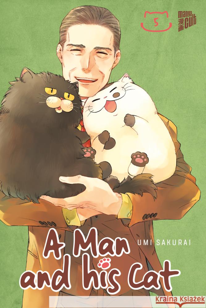 A Man And His Cat 5 Sakurai, Umi 9783964335265 Manga Cult