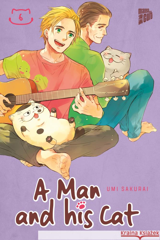 A Man And His Cat 6 Sakurai, Umi 9783964335272 Manga Cult