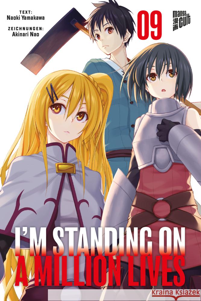 I'm Standing on a Million Lives. Bd.9 Yamakawa, Naoki 9783964335487 Manga Cult