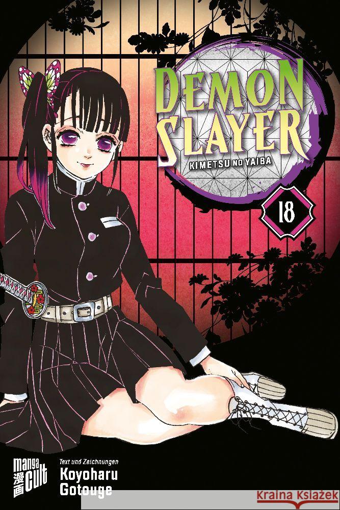 Demon Slayer - Kimetsu no Yaiba 18 Gotouge, Koyoharu 9783964335708 Manga Cult