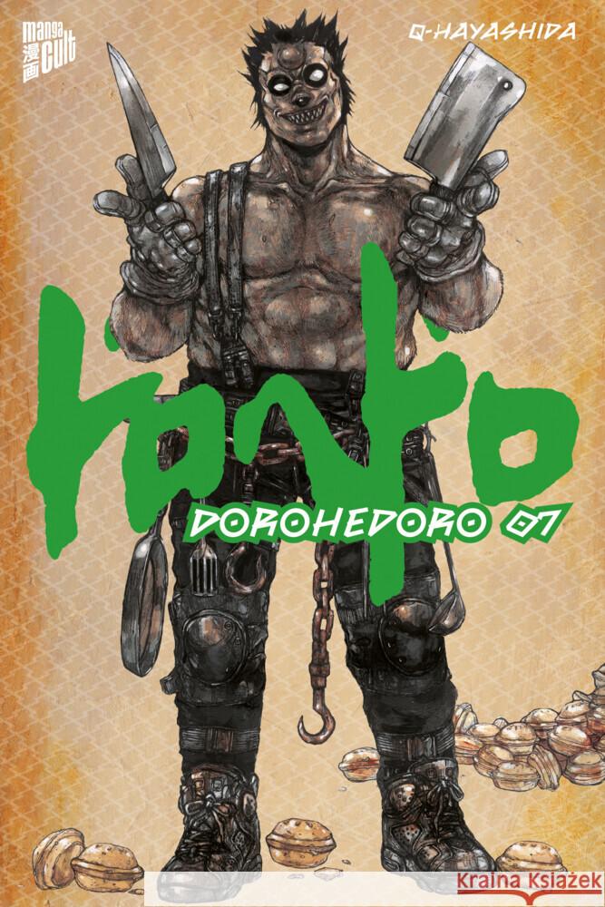 Dorohedoro 7 Hayashida, Q 9783964335722 Manga Cult