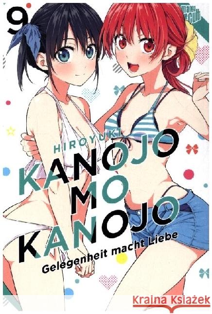 Kanojo mo Kanojo - Gelegenheit macht Liebe 9 Hiroyuki 9783964335920