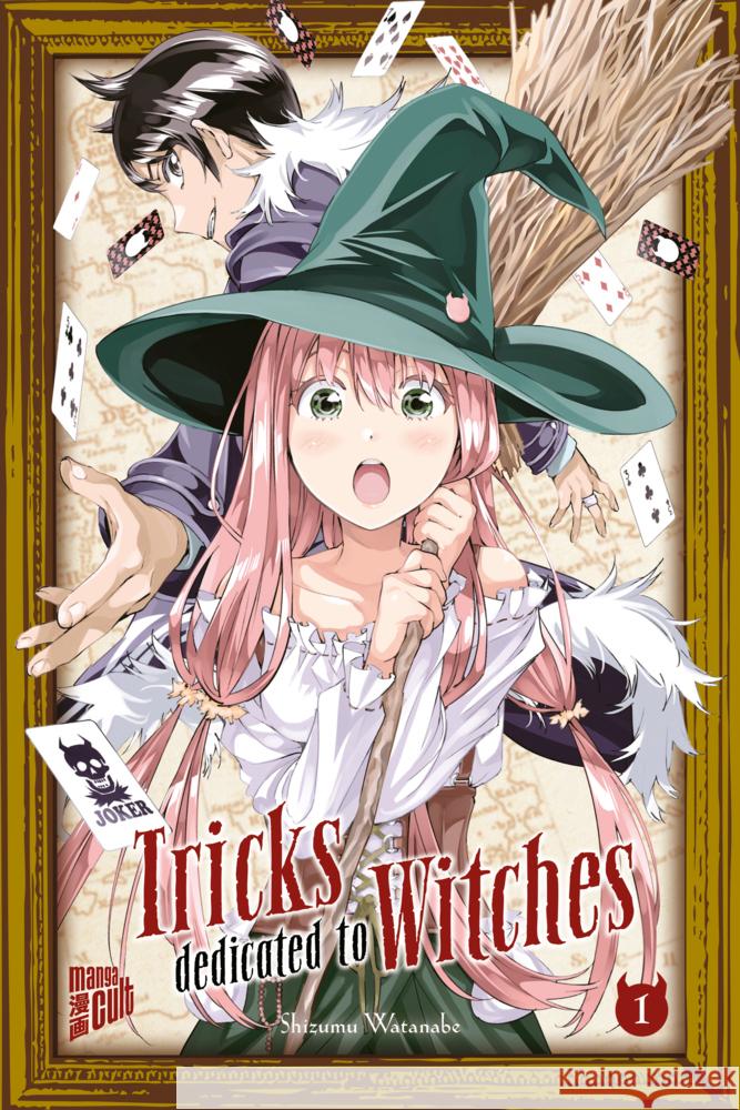 Tricks dedicated to Witches 1 Shizumu, Watanabe 9783964336033 Manga Cult