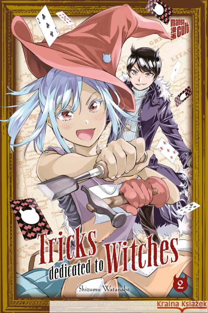 Tricks dedicated to Witches 2 Watanabe, Shizumu 9783964336040 Manga Cult