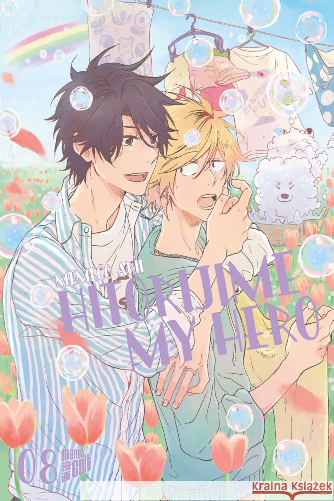 Hitorijime my Hero 8 Arii, Memeco 9783964336330 Manga Cult