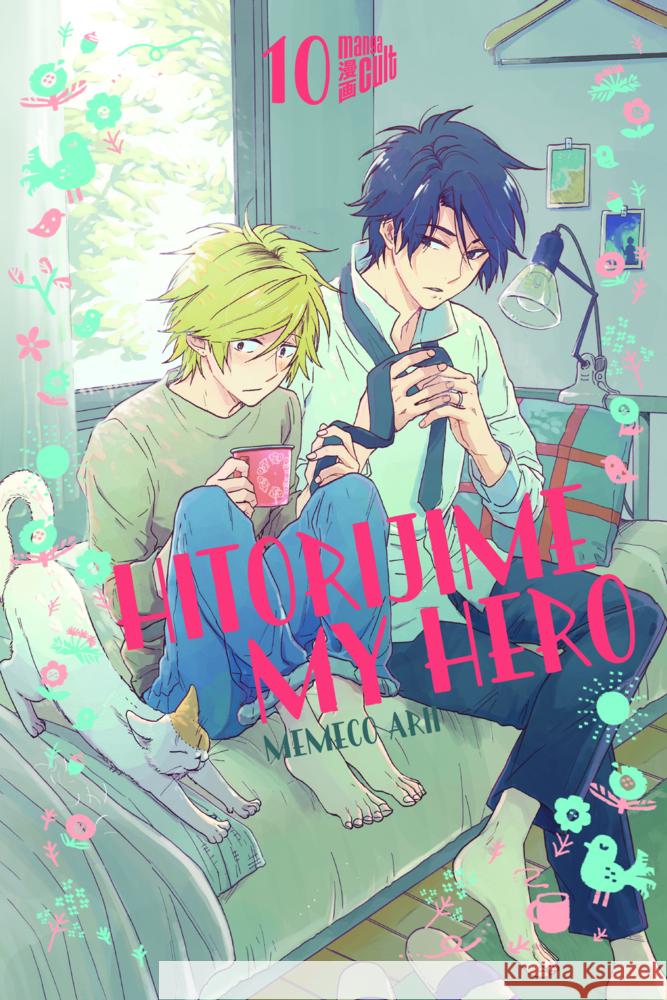 Hitorijime my Hero 10 Arii, Memeco 9783964336354 Manga Cult