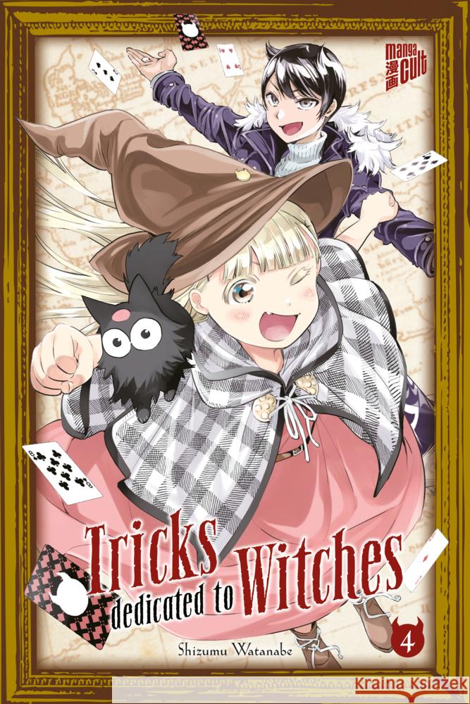 Tricks dedicated to Witches 4 Watanabe, Shizumu 9783964336446 Manga Cult