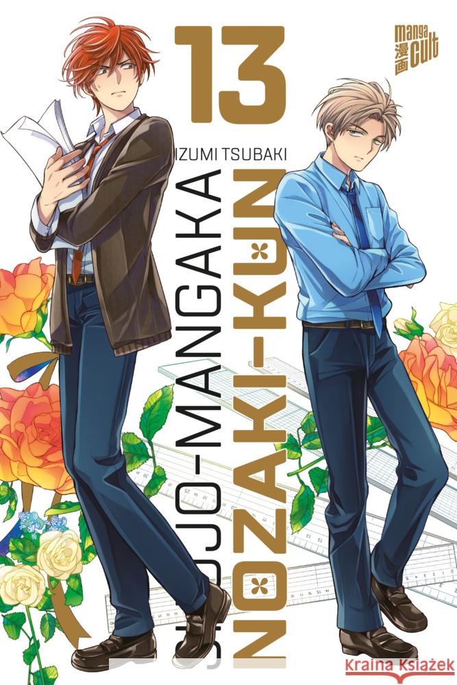 Shojo-Mangaka Nozaki-Kun 13 Tsubaki, Izumi 9783964336545 Manga Cult