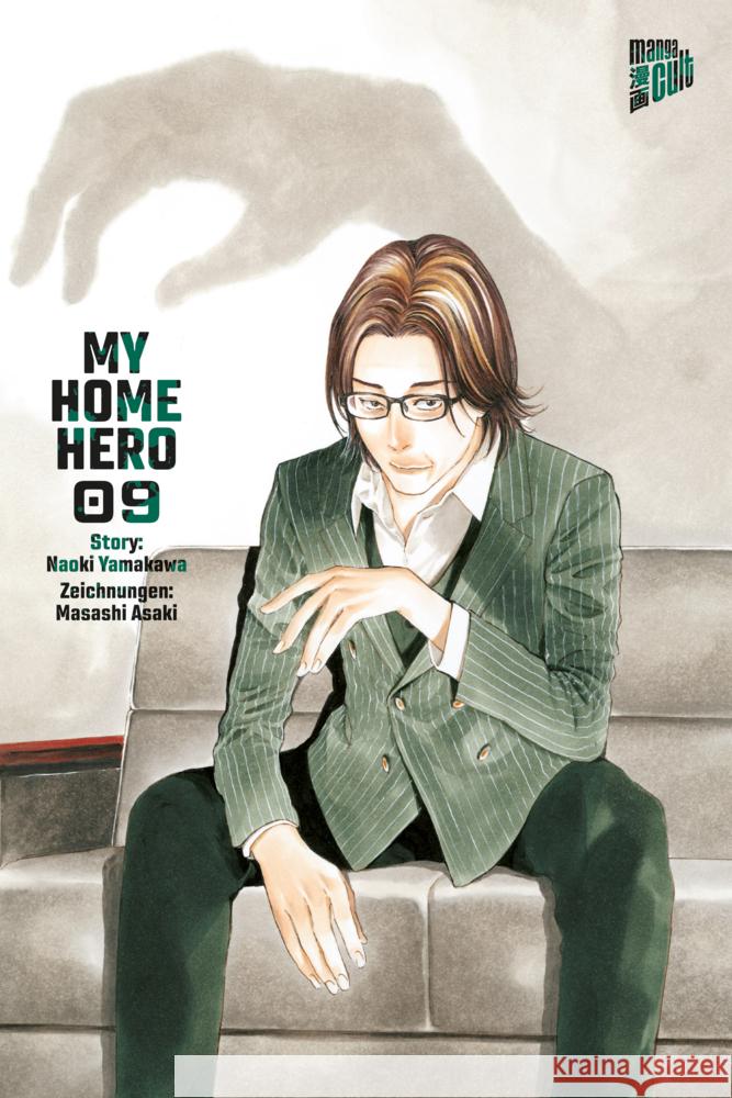 My Home Hero 9 Yamakawa, Naoki 9783964336606 Manga Cult