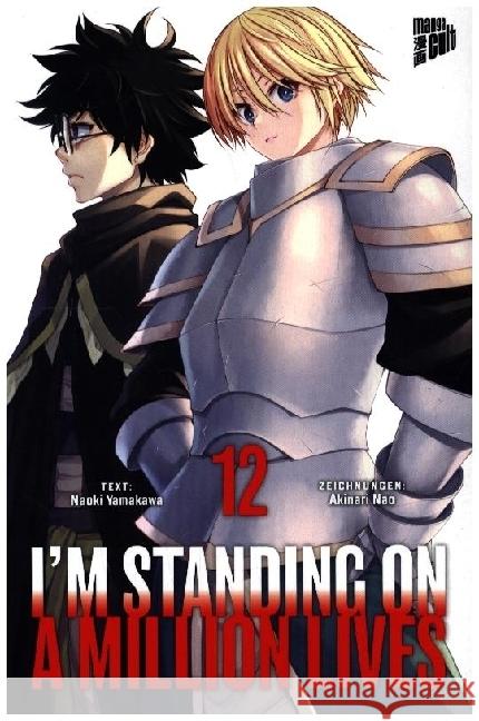 I'm Standing on a Million Lives 12 Yamakawa, Naoki 9783964336781 Manga Cult