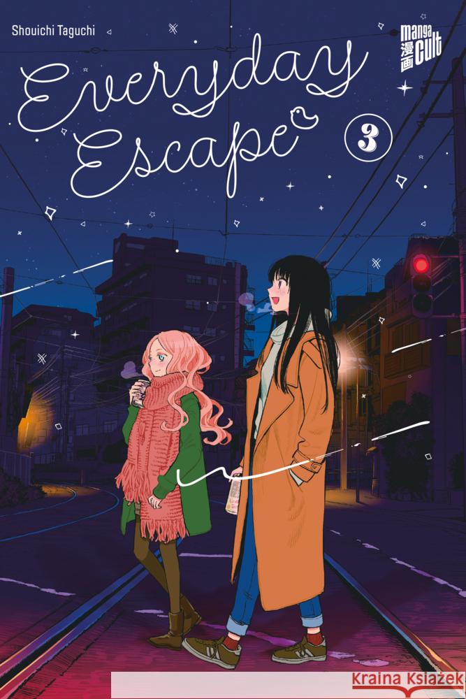 Everyday Escape 3 Taguchi, Shouichi 9783964336811 Manga Cult