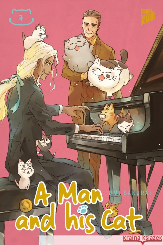 A Man and his Cat 7 Sakurai, Umi 9783964336965 Manga Cult