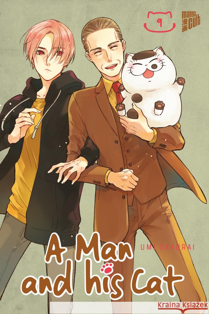 A Man and his Cat 9 Sakurai, Umi 9783964336989 Manga Cult