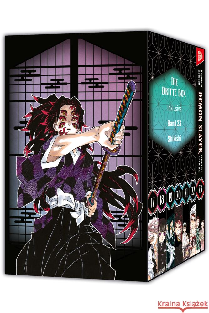 Demon Slayer - Kimetsu no Yaiba - 23 mit Schuber Gotouge, Koyoharu 9783964337009 Manga Cult