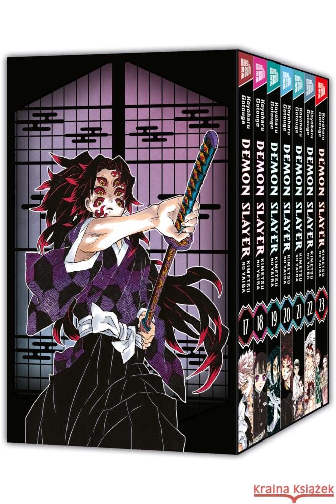 Demon Slayer - Kimetsu no Yaiba - 17-23 mit Schuber Gotouge, Koyoharu 9783964337030 Manga Cult