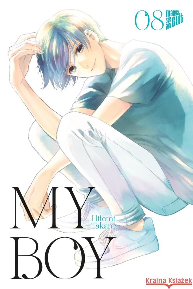 My Boy 8 Takano, Hitomi 9783964337320 Manga Cult