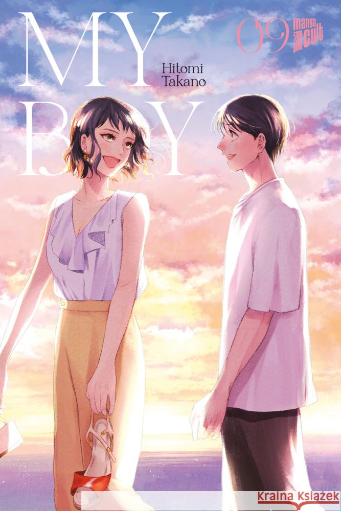 My Boy 9 Takano, Hitomi 9783964337337 Manga Cult