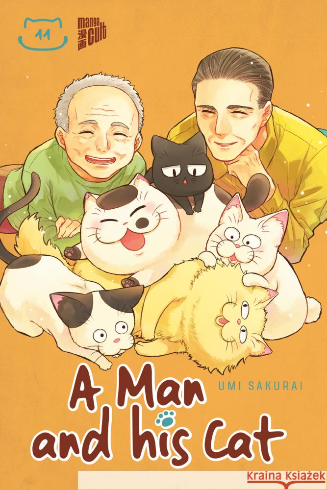 A Man and his Cat 11 Sakurai, Umi 9783964338174