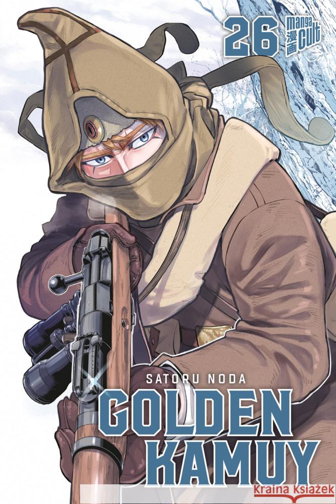 Golden Kamuy 26 Noda, Satoru 9783964338273 Manga Cult