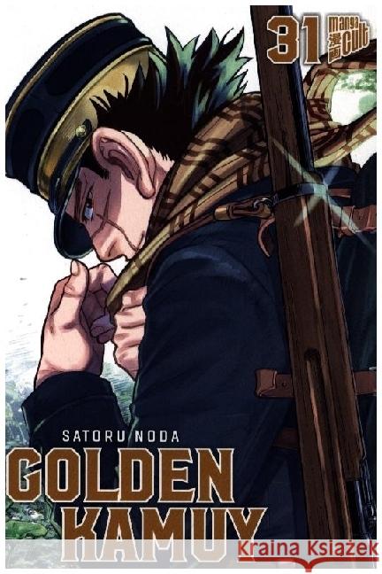 Golden Kamuy 31 Noda, Satoru 9783964338327 Manga Cult