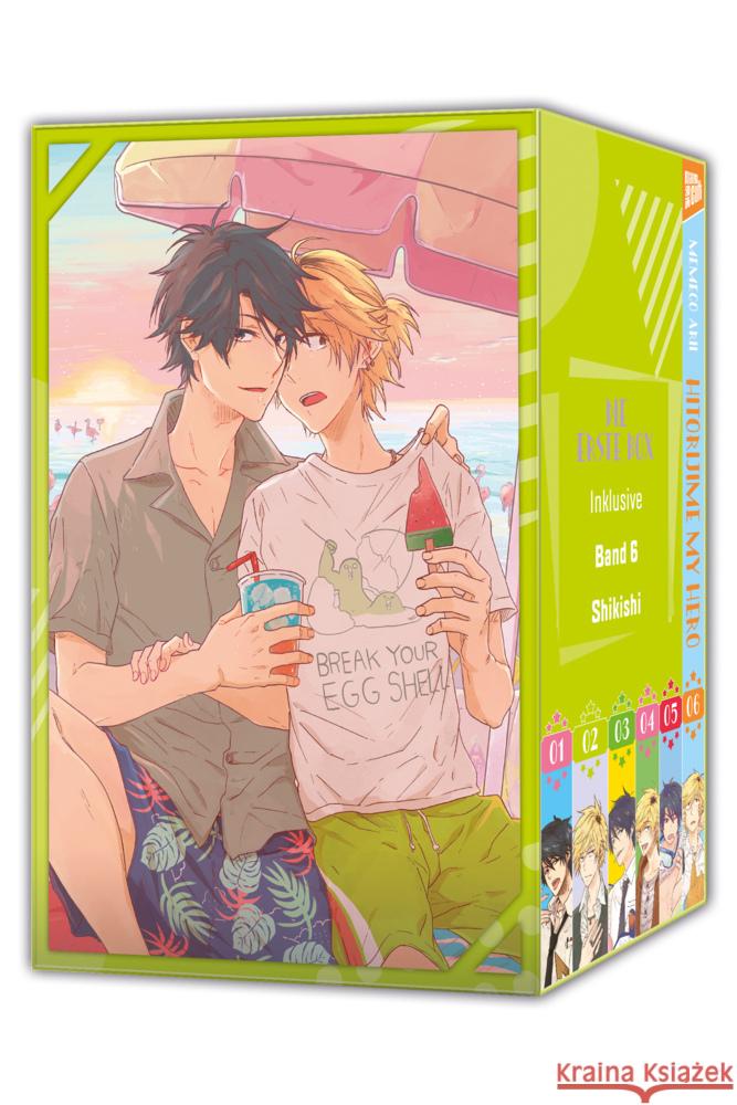 Hitorijime my Hero 6 mit Sammelschuber Arii, Memeco 9783964338860 Manga Cult