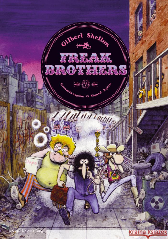 Freak Brothers Shelton, Gilbert 9783964450654