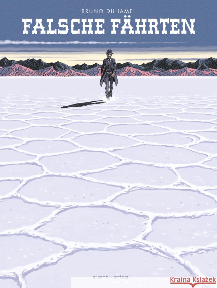 Falsche Fährten Duhamel, Bruno 9783964450692 avant-verlag