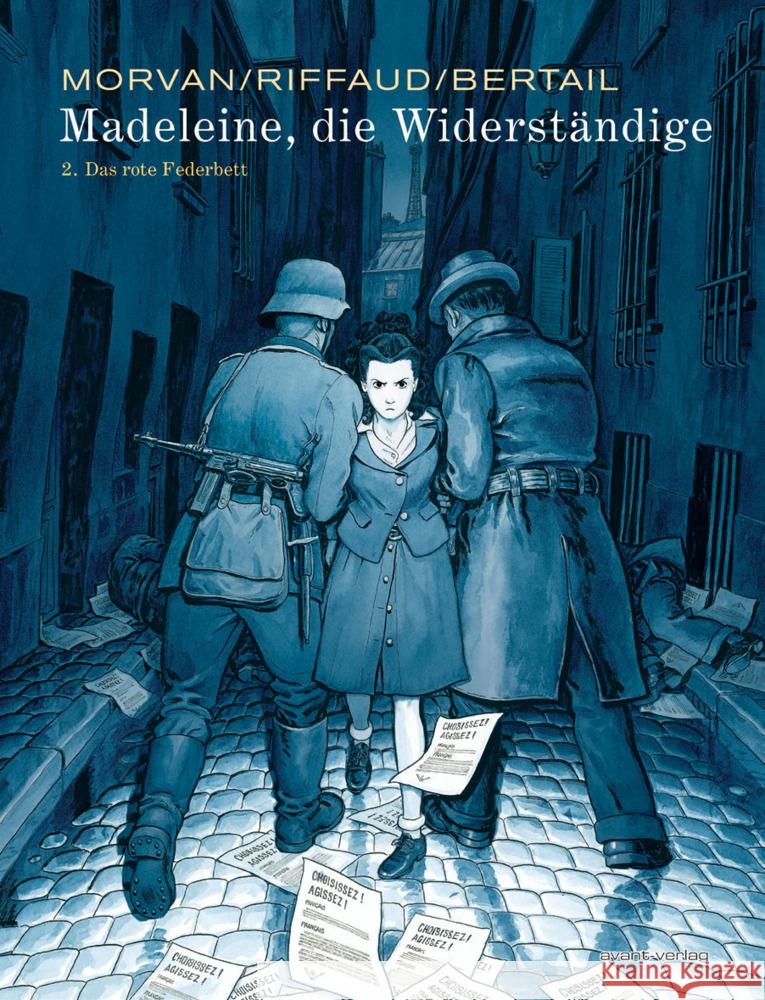 Madeleine, die Widerständige Riffaud, Madeleine 9783964451125 avant-verlag