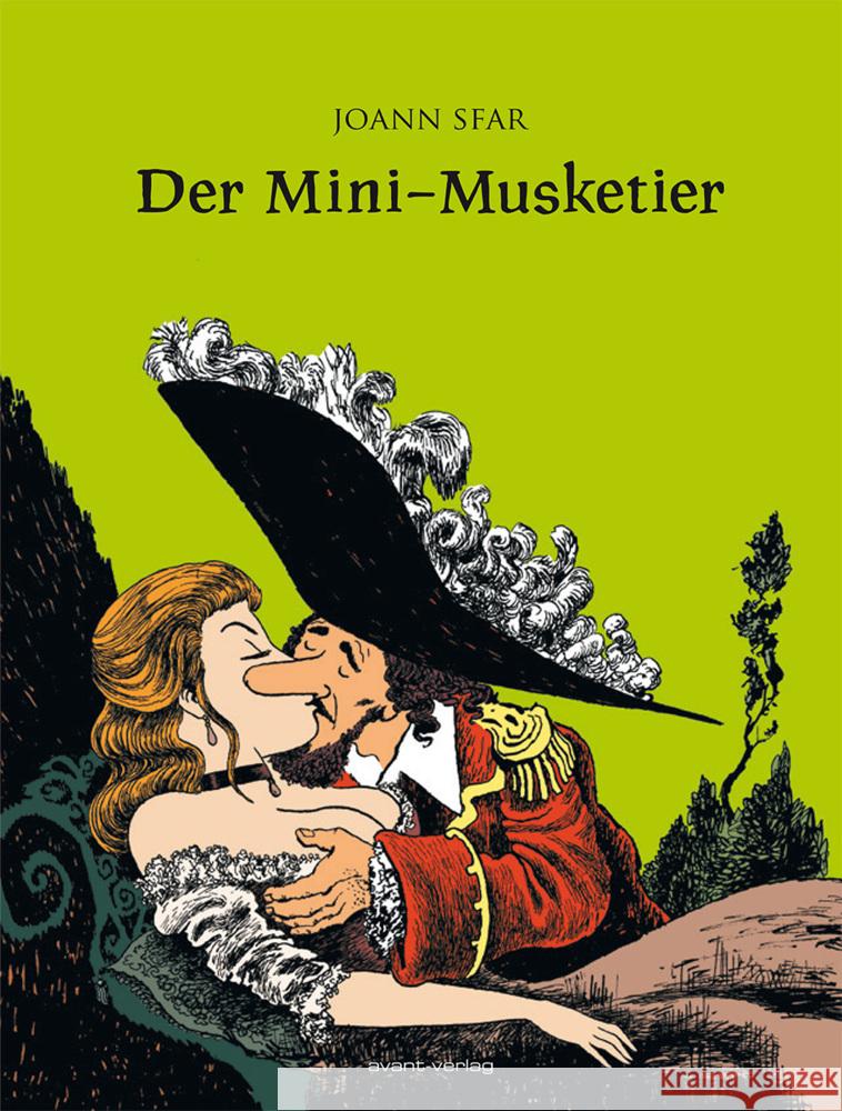 Der Mini-Musketier Sfar, Joann 9783964451361