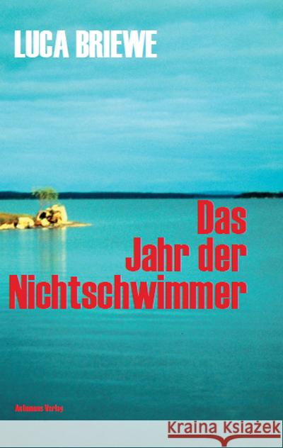 Das Jahr der Nichtschwimmer Briewe, Luca 9783964480491