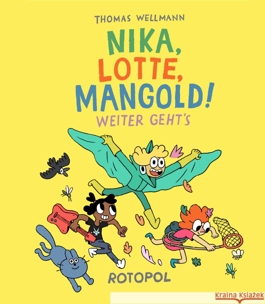 Nika, Lotte, Mangold!, 84 Teile Wellmann, Thomas 9783964510204