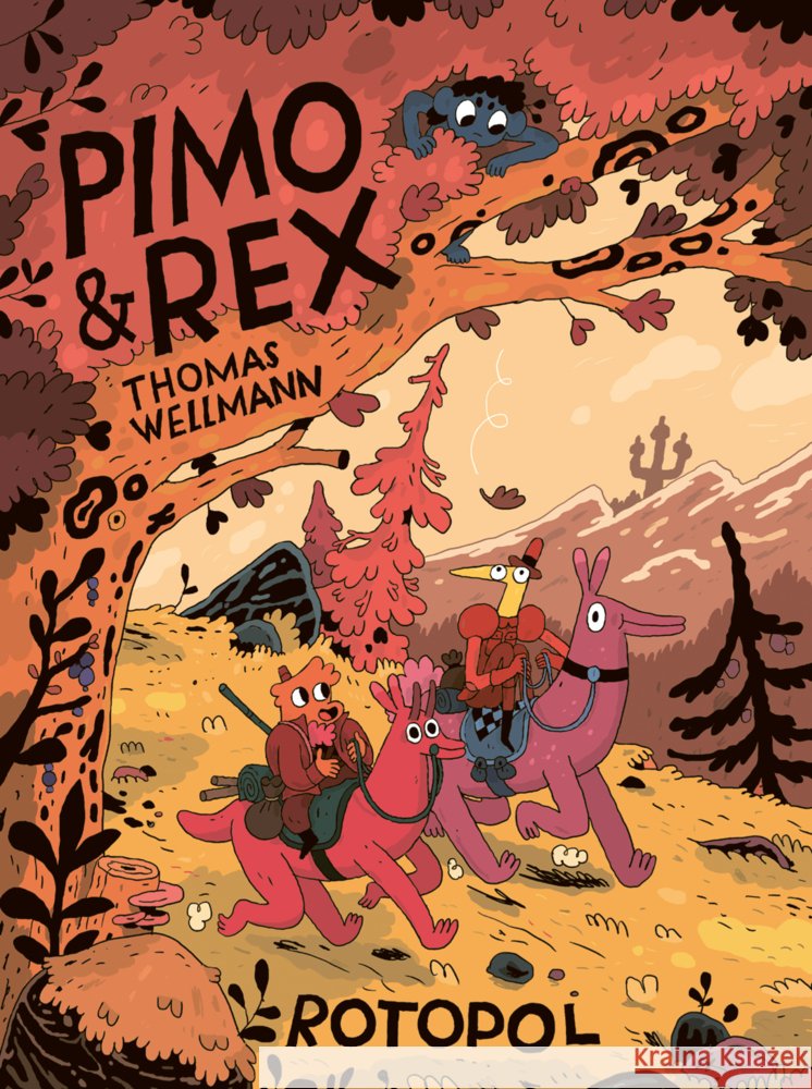 Pimo & Rex Wellmann, Thomas 9783964510211