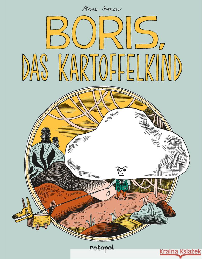 Boris, das Kartoffelkind Simon, Anne 9783964510297