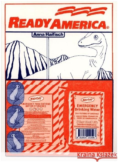 Ready America Haifisch, Anna 9783964510518 Rotopol