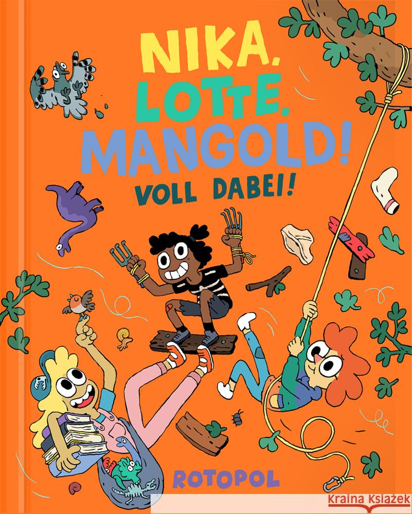 Nika, Lotte, Mangold! Voll dabei! Wellmann, Thomas 9783964510587