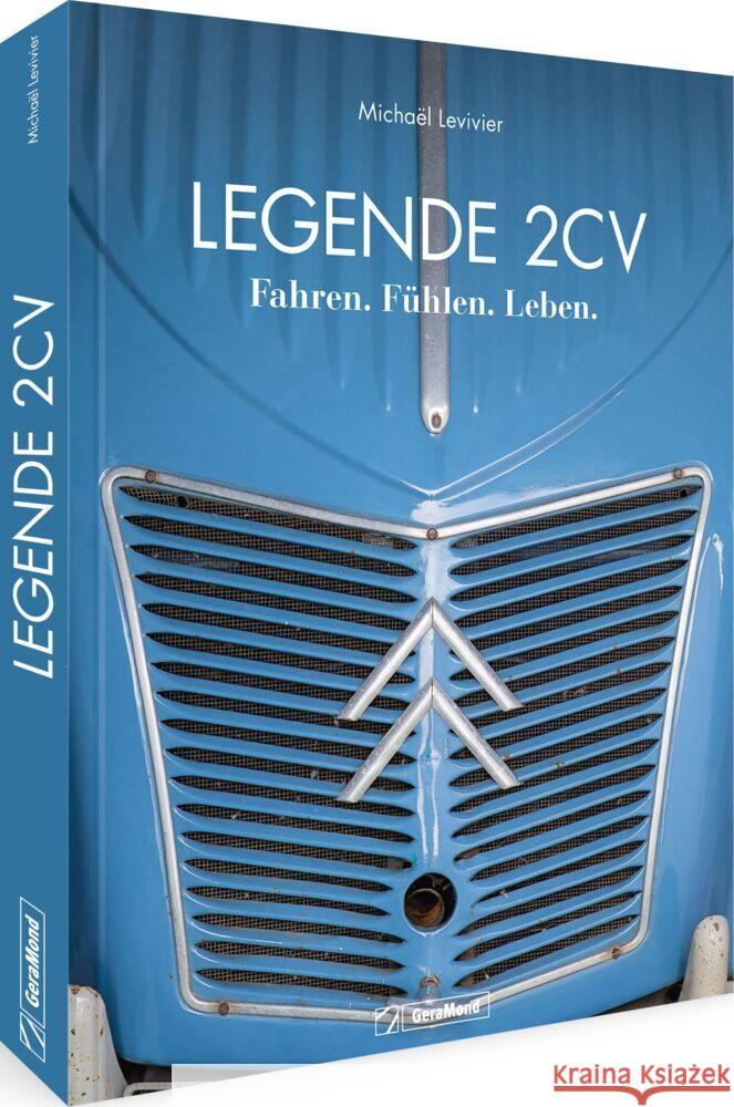 Legende 2 CV Levivier, Michaël 9783964533609