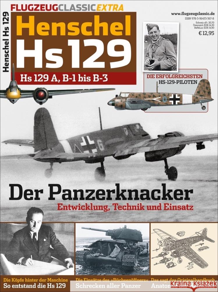 Henschel Hs 129 Cronauer, Peter 9783964533678