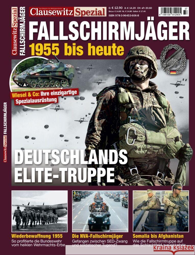 Fallschirmjäger der Bundeswehr Krüger, Stefan 9783964536068