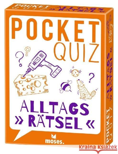 Pocket Quiz Alltagsrätsel (Spiel) Vogel, Elke 9783964550286