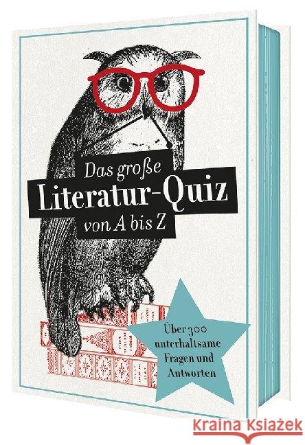 Das große Literaturquiz von A bis Z (Spiel) Hatzfeldt, Gabriele; Schumacher, Georg 9783964550347 moses. Verlag