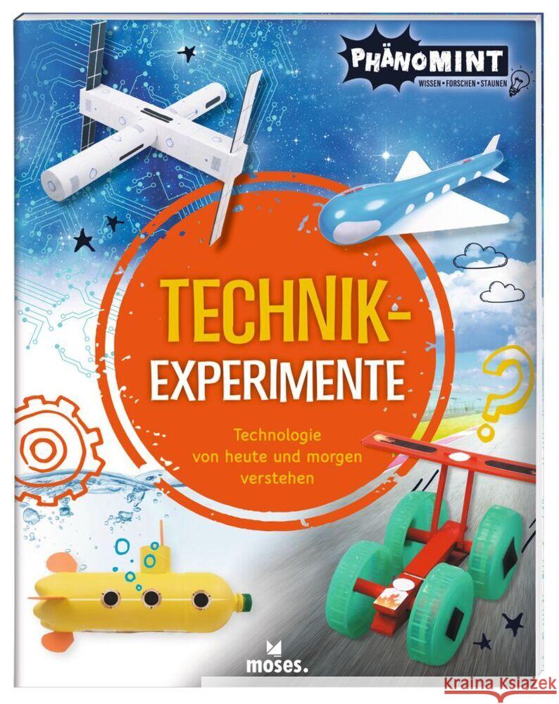 PhänoMINT Technik-Experimente Arnold, Nick 9783964551184