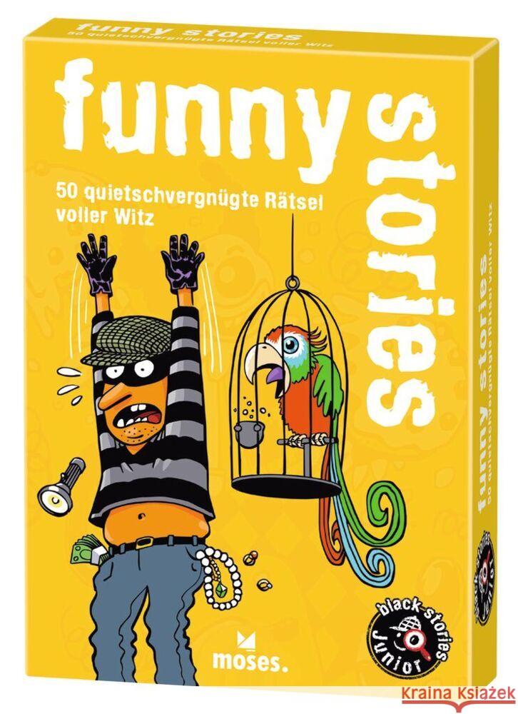 black stories junior - funny stories Harder, Corinna 9783964551214 moses. Verlag