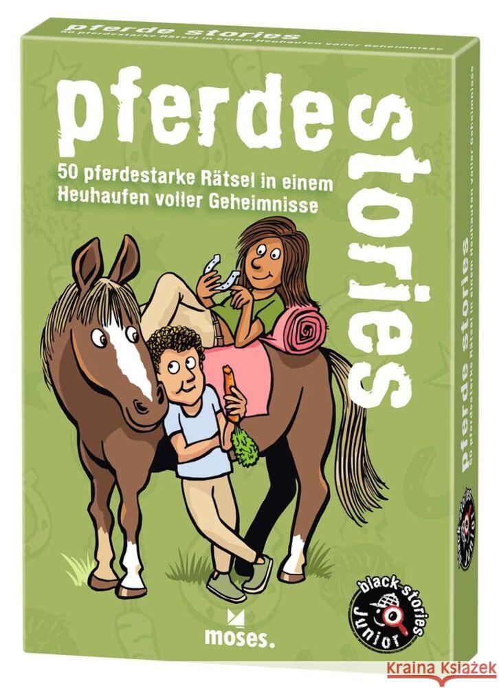 black stories Junior pferde stories Harder, Corinna 9783964551450 moses. Verlag