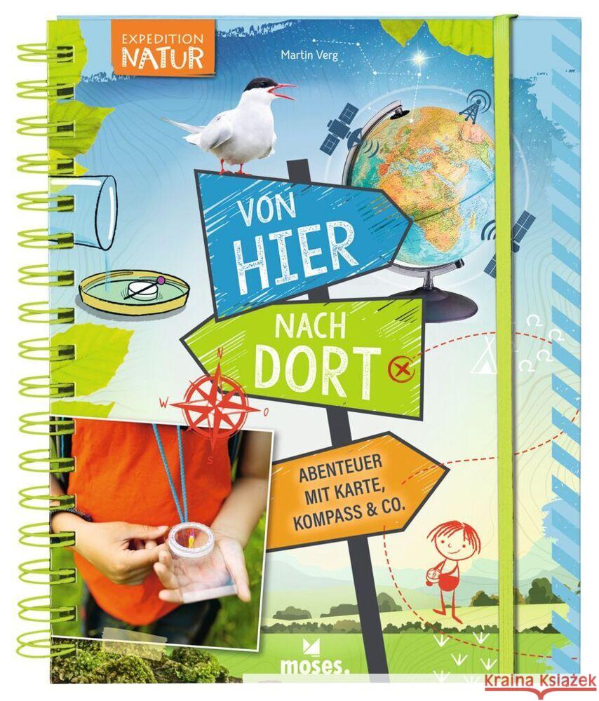 Von hier nach dort Verg, Martin 9783964551481 moses. Verlag