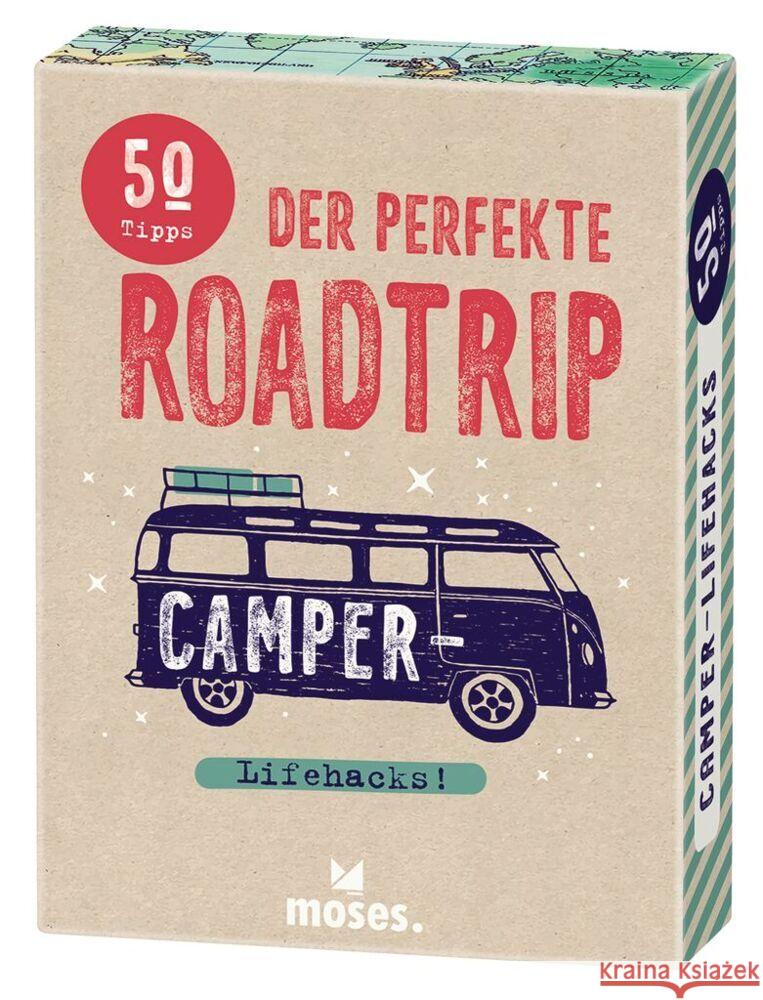 Fernweh Camper-Lifehacks Harder, Corinna, Harder, Oliver 9783964551689 moses. Verlag