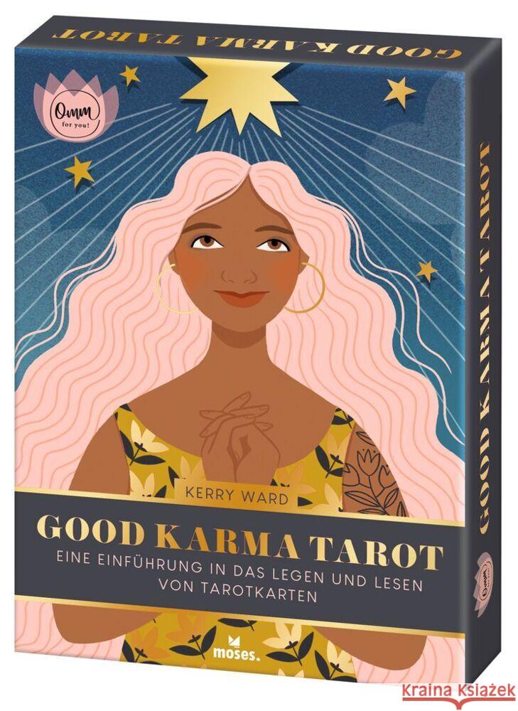 Omm for you Good Karma Tarot Ward, Kerry 9783964551696 moses. Verlag